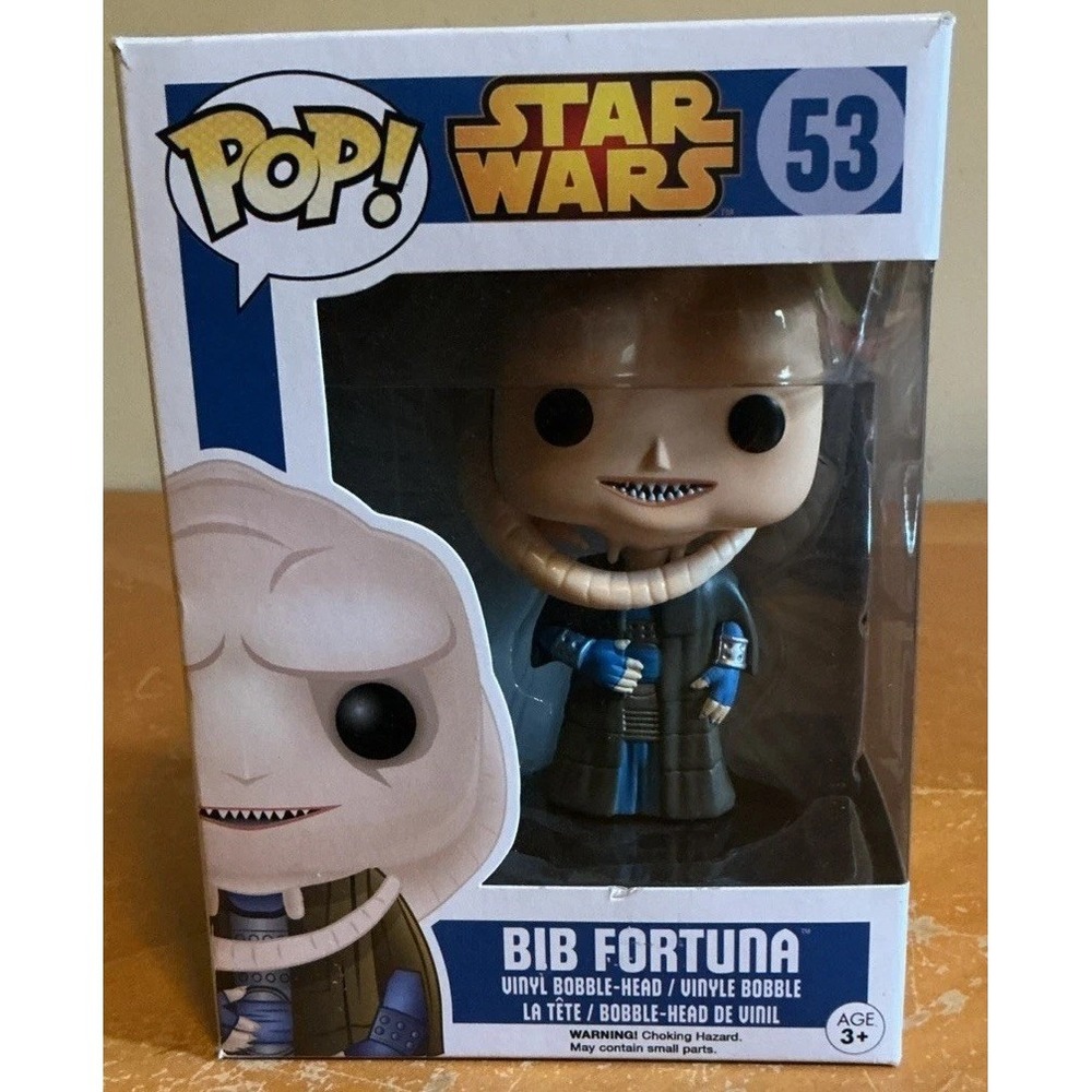 Funko Pop! Vinyl: Star Wars - Bib Fortuna‎ #53 Blue Box